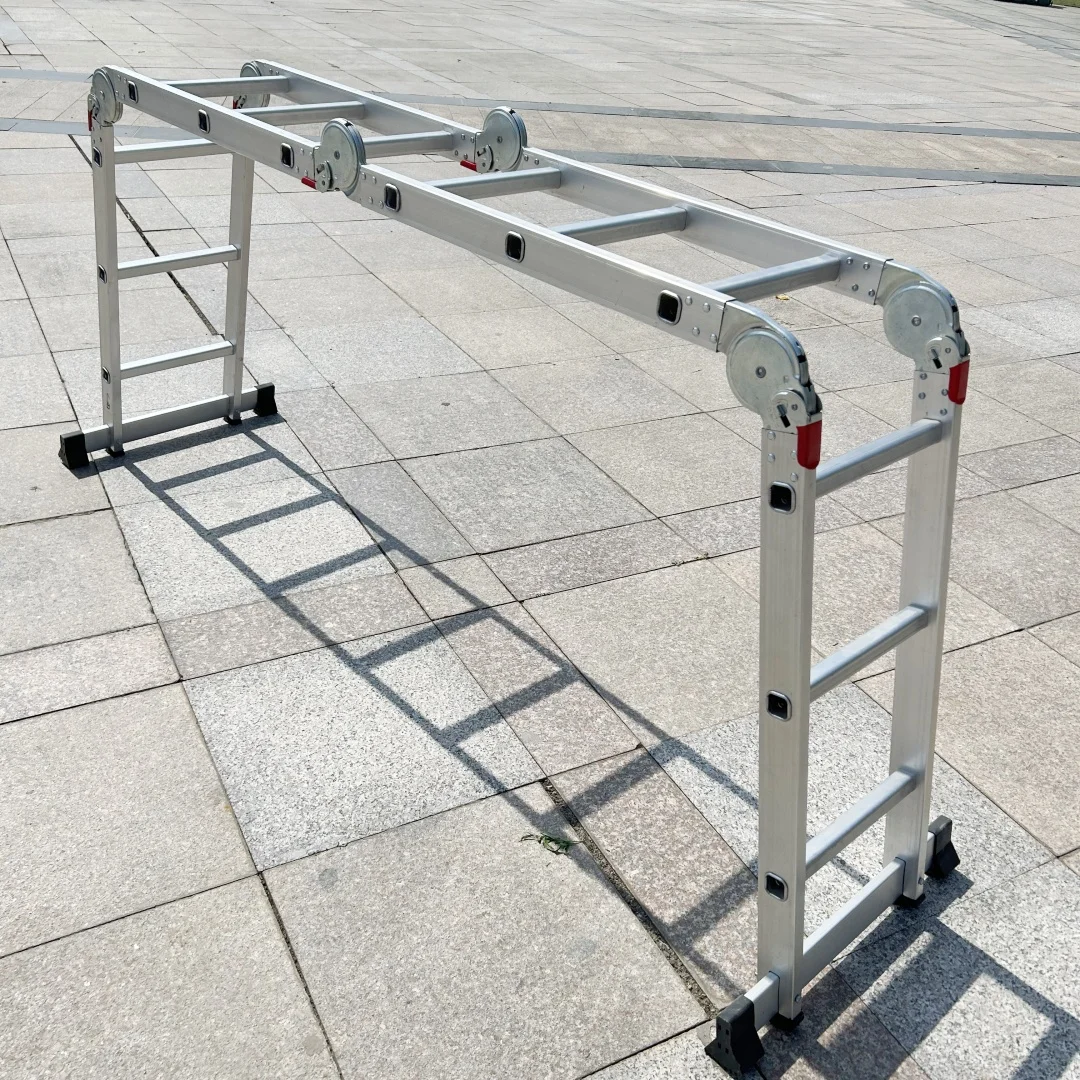 2.7M 3.7M 4.7M 5.7M Aluminum Multi Purpose Combination Ladder