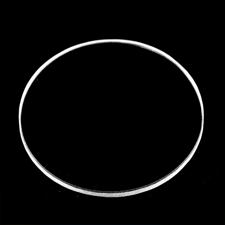 Customized heat resistant JGS1 JGS2 fused silica optical transparent quartz glass plate