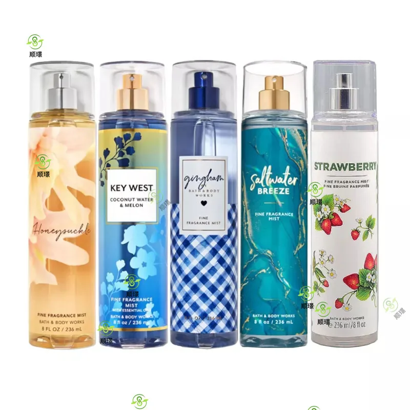 236 ml bodywork perfume wholesale secret bare vanilla perfumes de mujer perfume importado original brand bodyworks spray