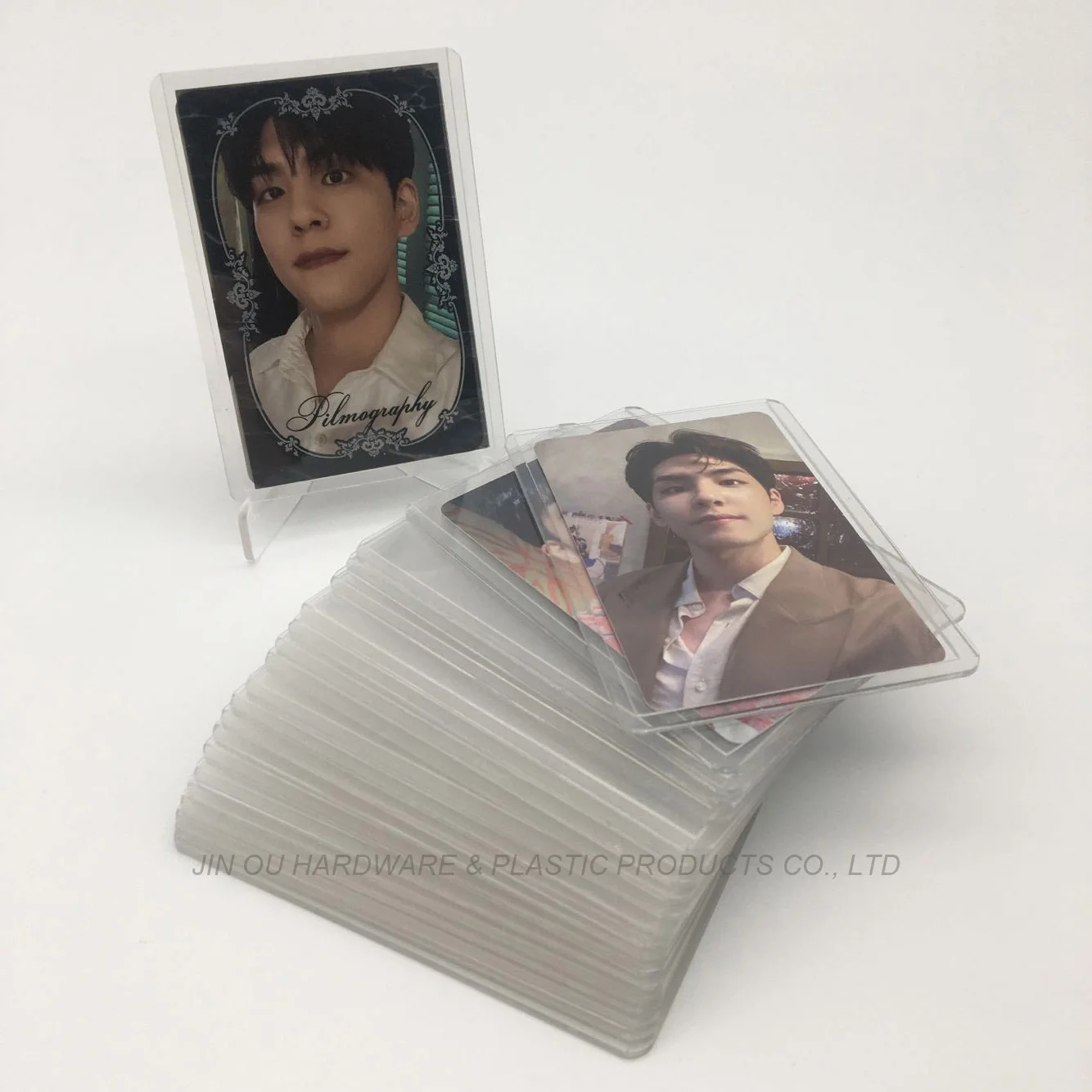 Kpop idol photo cards holder top load JO-ST  photocards toploader