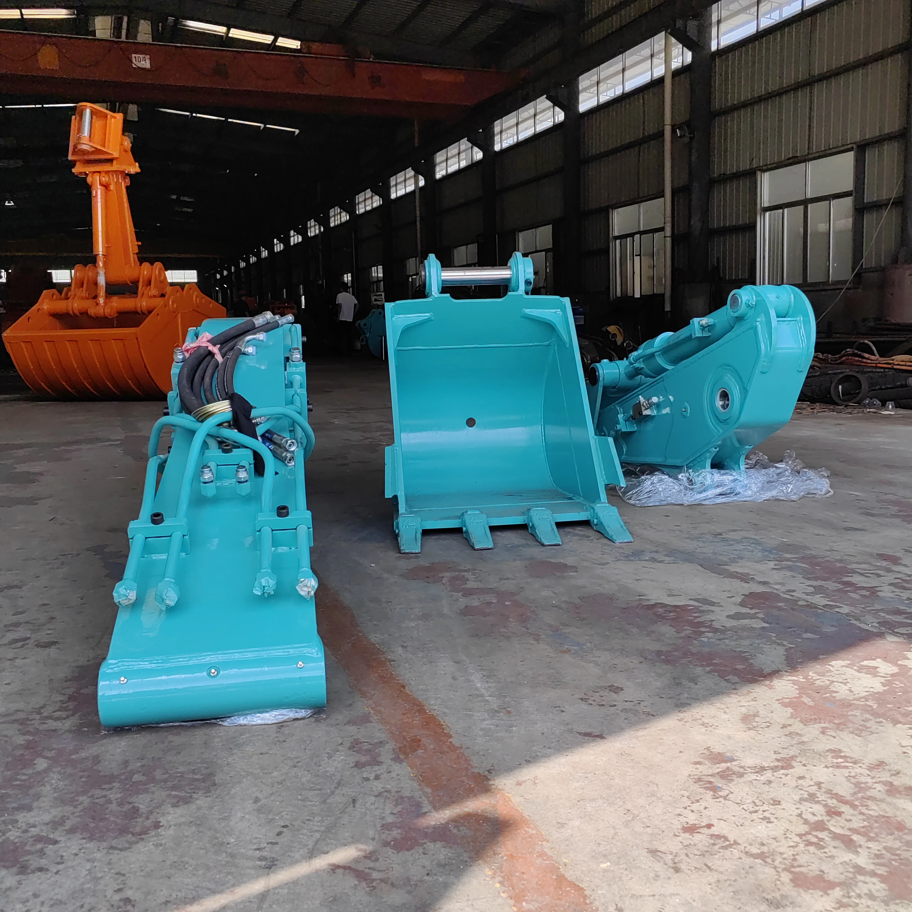 Hydraulic Tunnel Excavator Arm Excavator Rock Tunnel Arm Excavator Arm for Tight Tunnels Suitable for 6-50T Cat Komatsu Hitachi