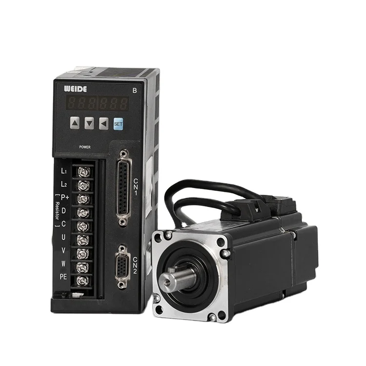 Servo drive motor controller 10B-400W AC Servo Motor Driver Kit Servo positioning system control system