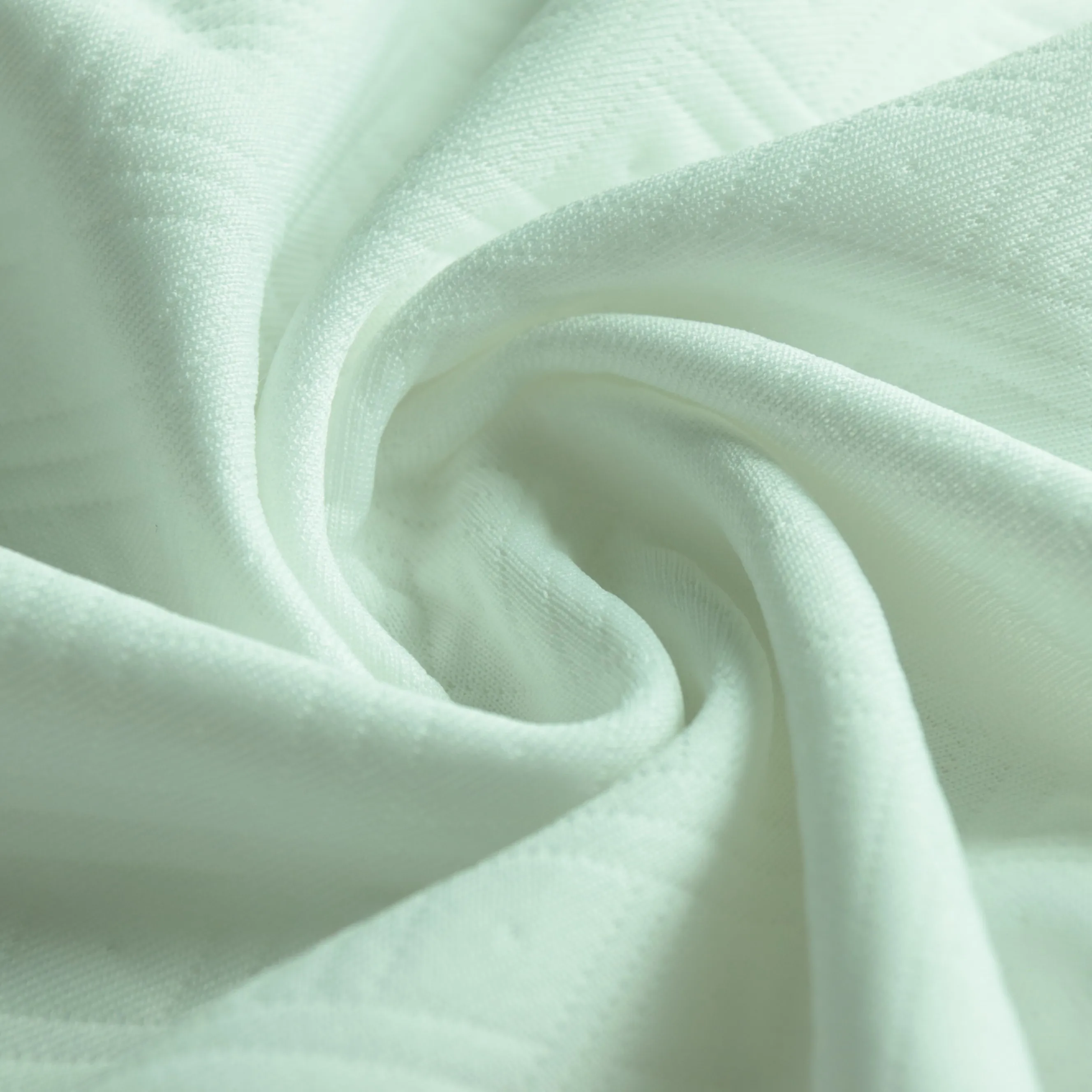 Полиэфирный Белый Жаккардовый трикотажный матрас геометрической формы с изысканным узором в полоску для подушки дивана