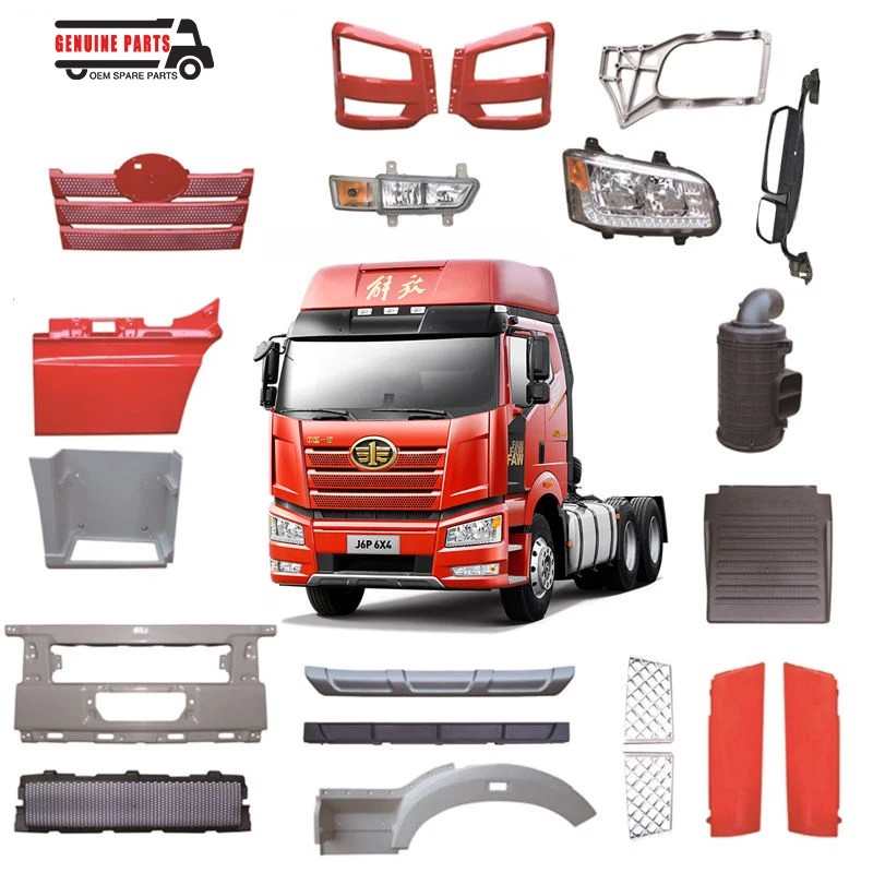 Good quality Use for  Faw Spare Parts Dump Truck Cabin accessories auto Chassis parts