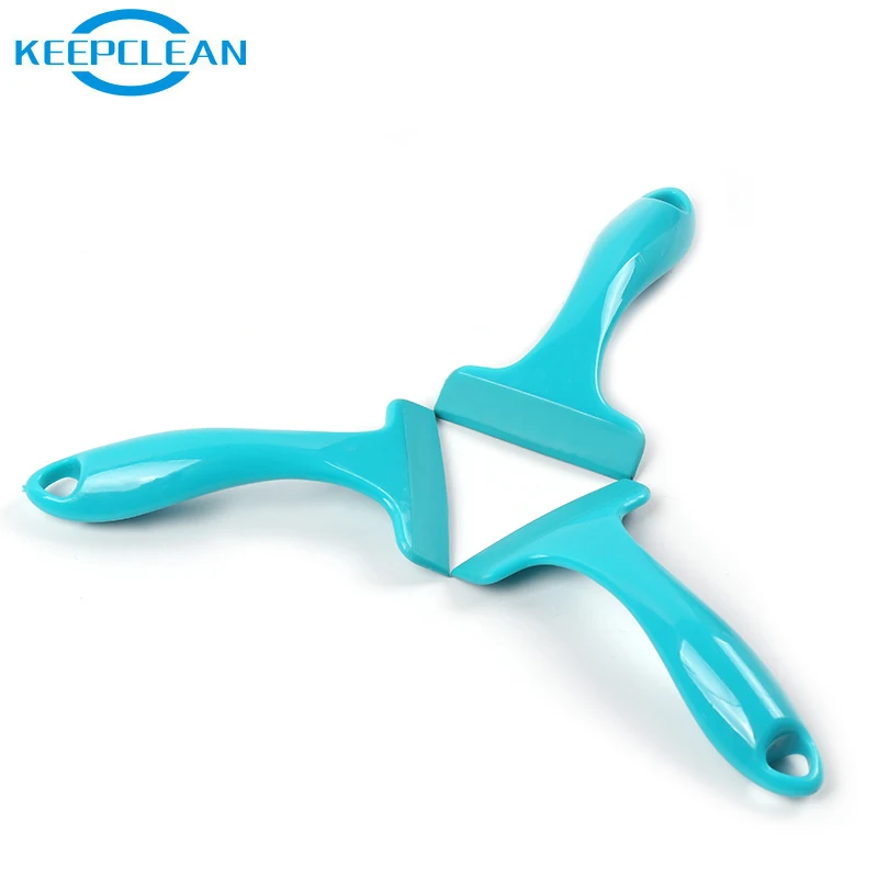 Amazon Hot Sale Printed Custom Logo Flexible Window Cleaning Squeegee