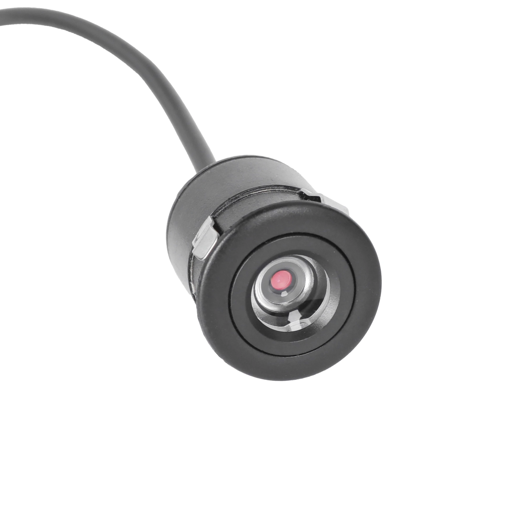 Round Housing 8 LED Lights Car Hidden Camera System Mini Reversing Camera Car System Night Vision Hd Car Rear View Camera