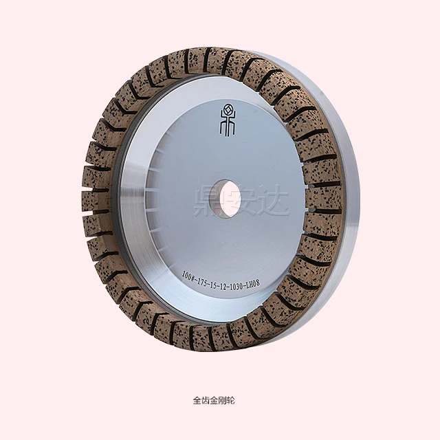 Diamond Wheel Glass Edging Machine Use Grinding Wheel for Glass