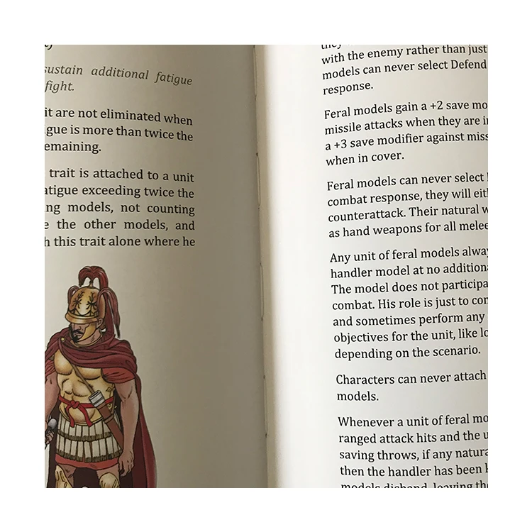 Прямая поставка с китайской фабрики Высококачественная печать книг в твердом переплете на заказ