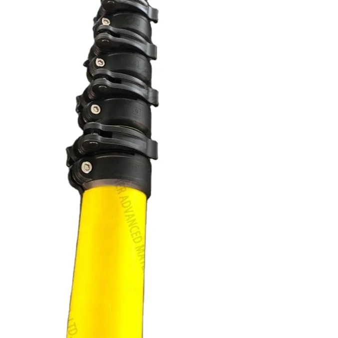 mobile  Carbon Fiber Tube Rod supporting poles/carbon fiber Outdoor Telescopic Mast Inflatable LED Balloon Light Tower