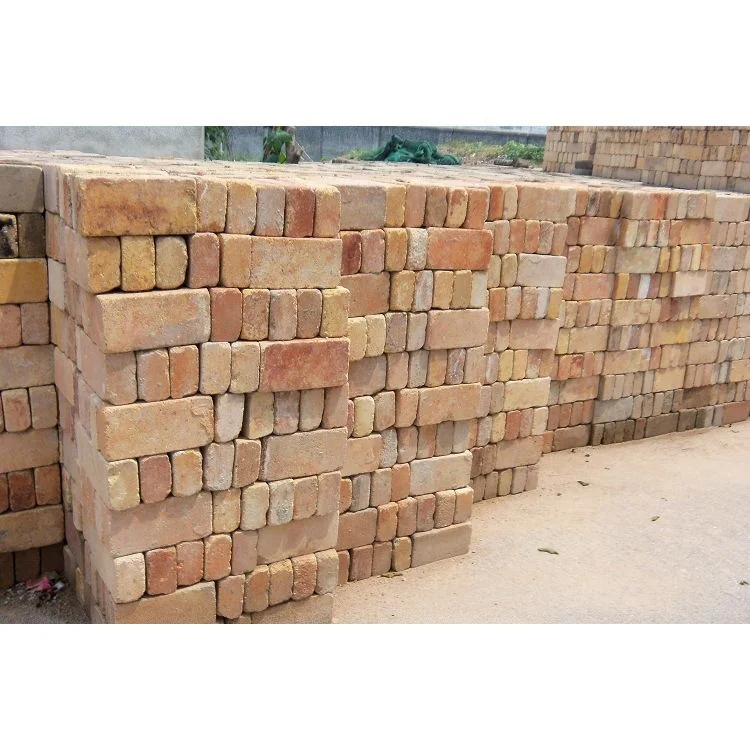 Огненная глина восстановленные старые красные