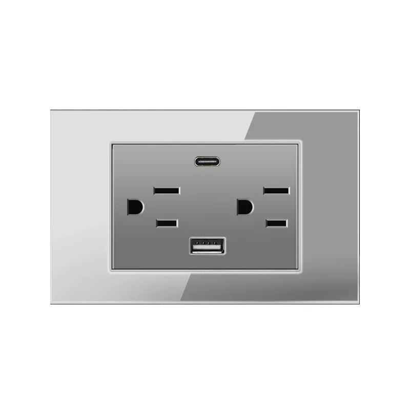 Switch Socket Thai Pc Panel Vietnam Six-hole Usb Taiwan 118 Thai Wall Socket