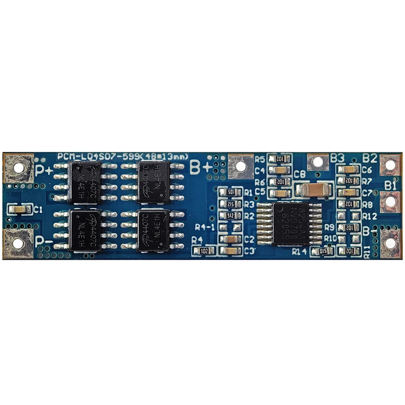 4s 12V 7a Smart BMS PCB Manufacturing and Assembly 14.4V 14.8V Lithium ion battery 12.8V Wearable Devices LiFePO4 Battery Packs