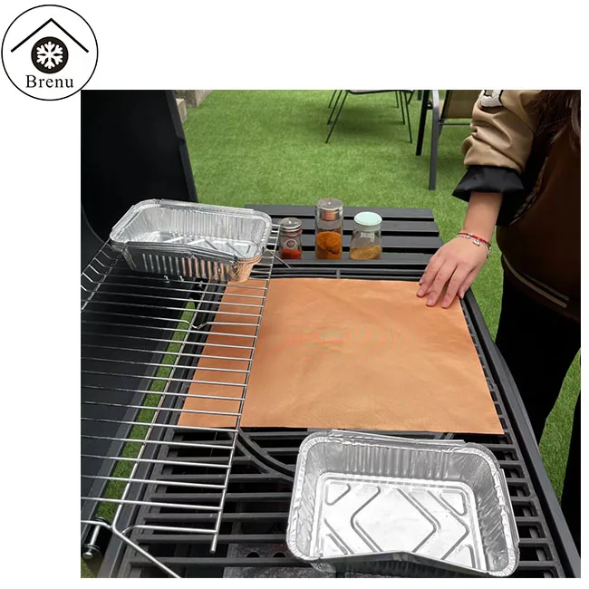 Brenu charcoal grill in black new designed suitcase barbecue camping commercial bbq round with fan portable