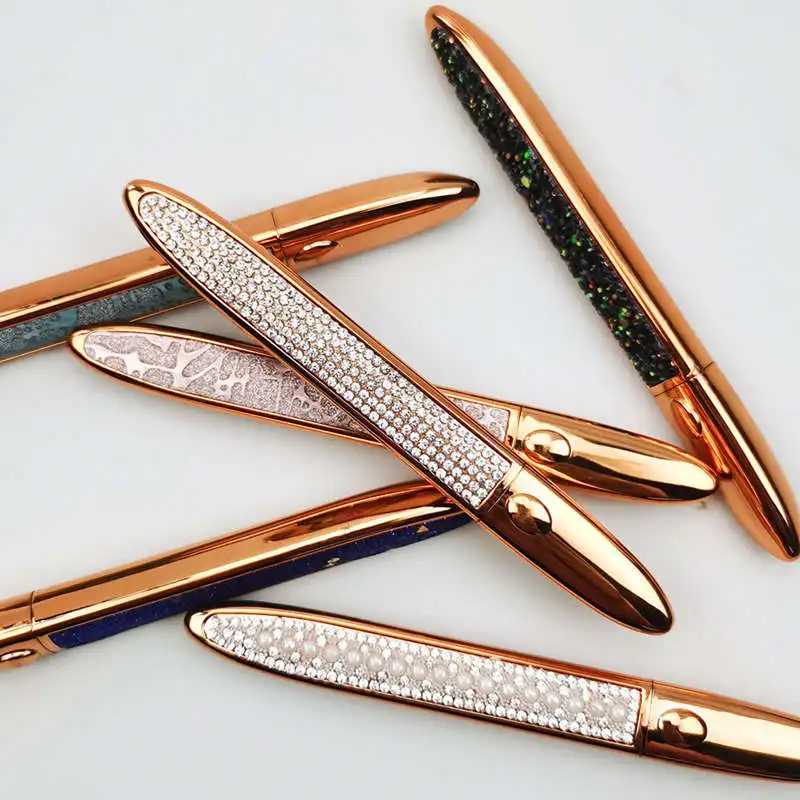 Private Label Custom Waterproof Self Adhesive Mink Lash Glue Pen Black Clear Eyeliner Magnetic Cosmetics Eye Liner