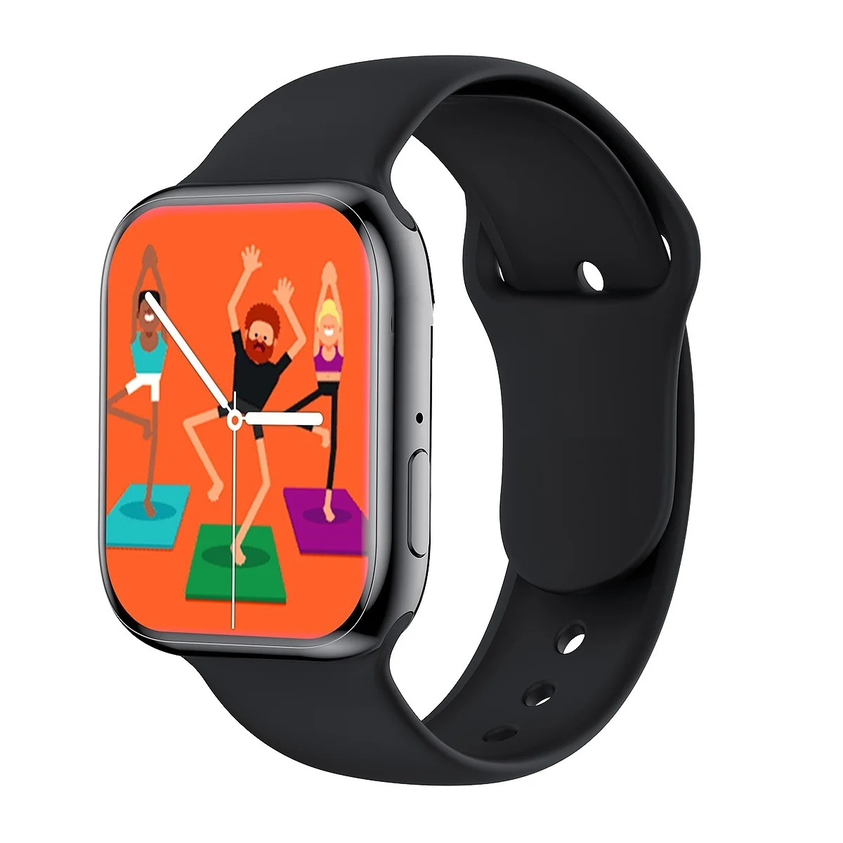 Hot sale DTNO.17 smartwatch fitness tracker swimming waterproof  monitoring heart rate health smart watch