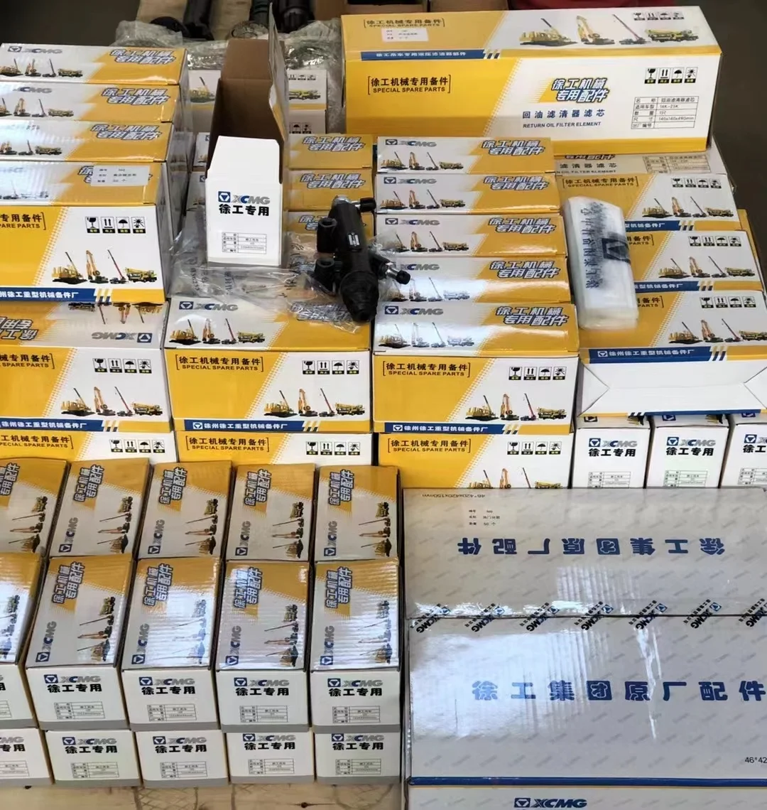 wholesale X C M G spare parts wheel loader air booster pump for XCMG air booster pump