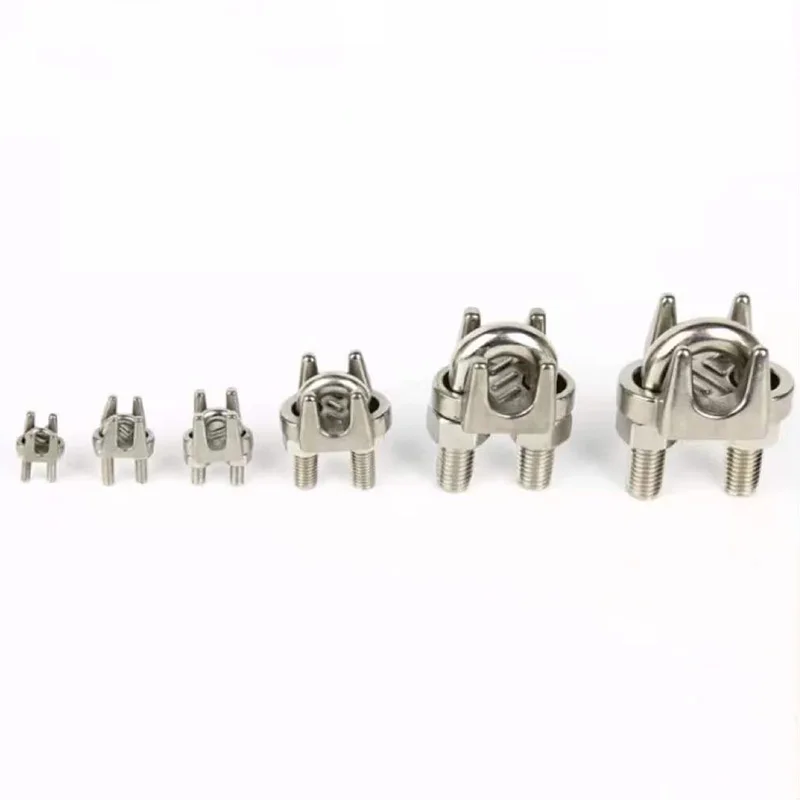 304 stainless steel wire rope clip