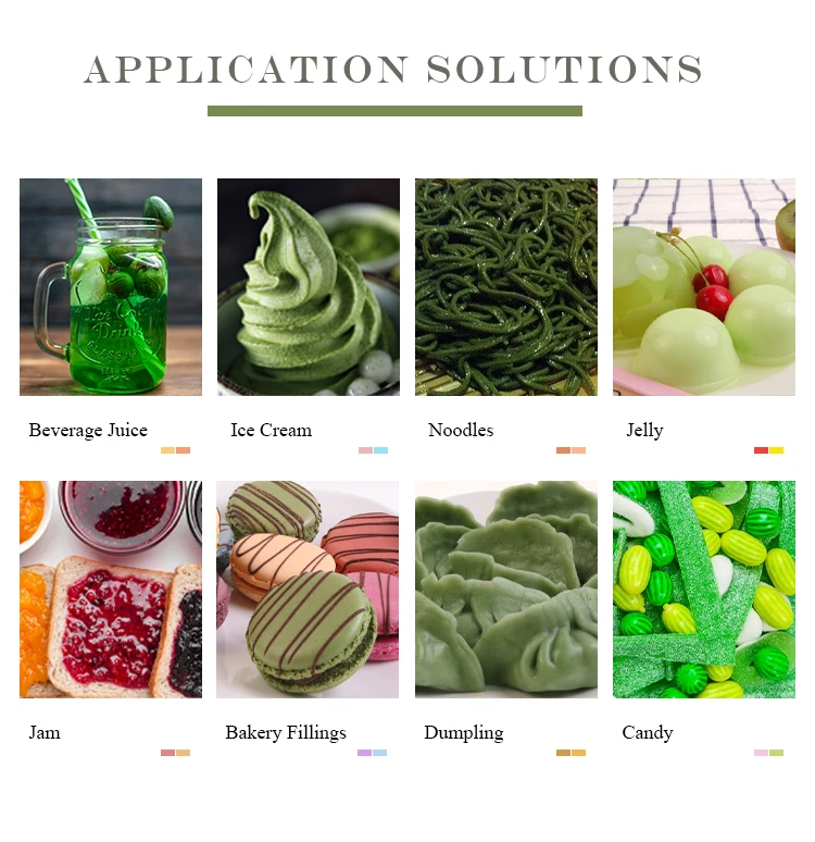 spirulina animal feed  blunt spirulina extract powder green natural pigment