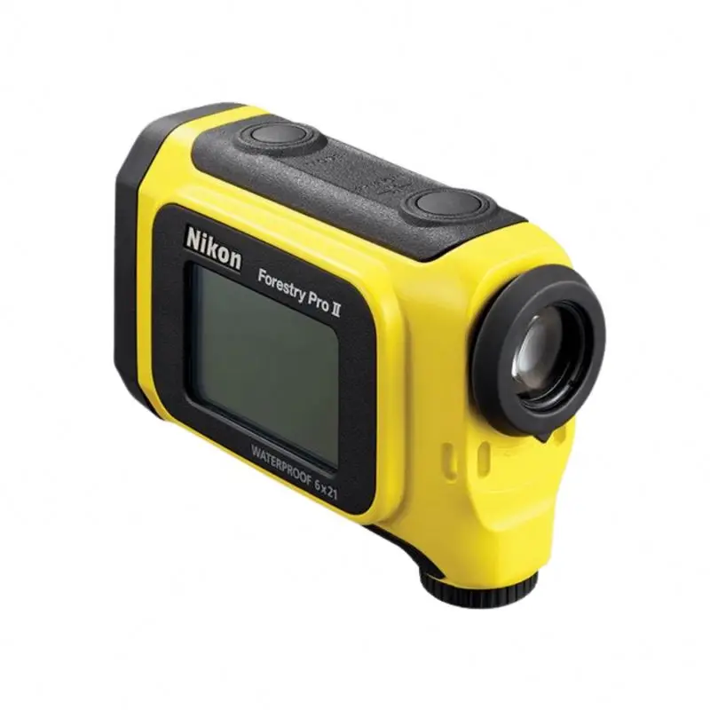 Top Sales Waterproof Nikon Forestry Pro II Laser Rangefinder With High-Sensitivity GPS And Glonass Receiver