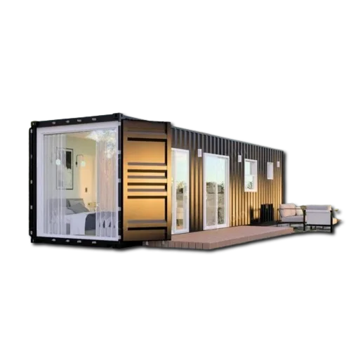 Cymdiin Best-Selling 20/40 ft  Shipping Container Steel Structure Cafe/Shop/Booth/Restaurant Container for Bars Retail Stores