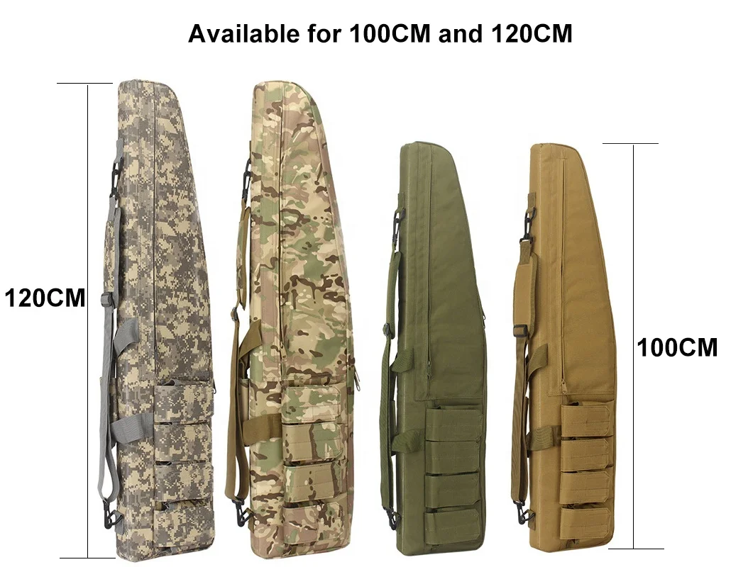 Hunting bags Multifunctional tactical backpack gun bag shoulder bag camouflage double shoulder fishing backpack