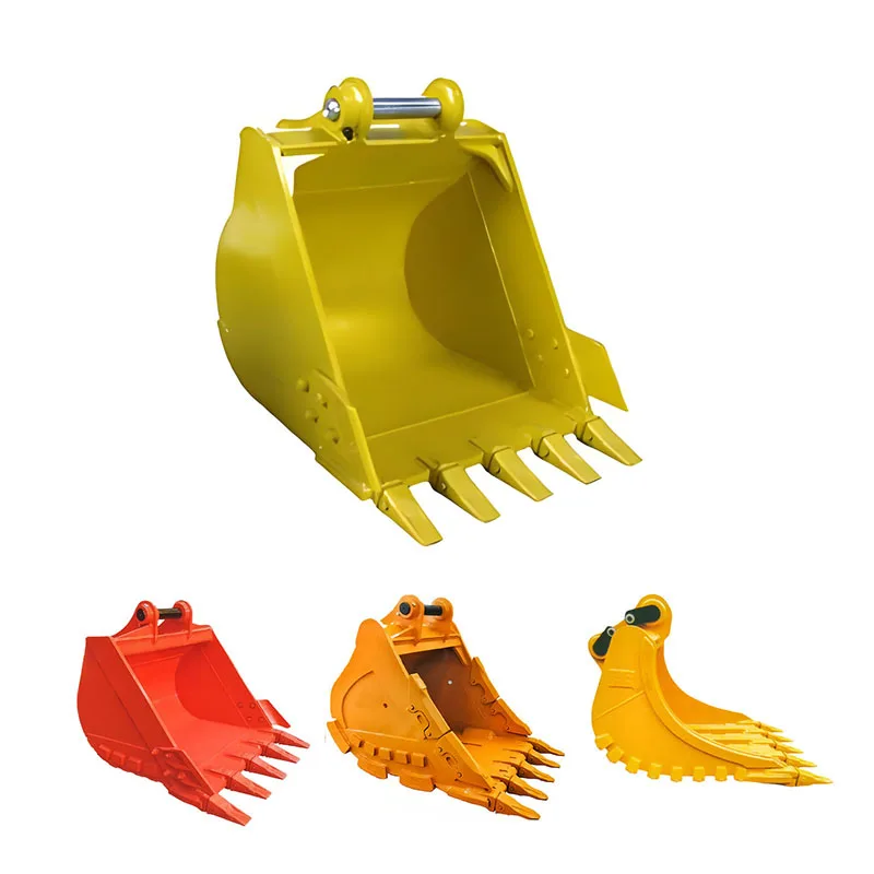 High Quality Hot Selling Excavator Bucket Standard Bucket for Mini Excavator for Farm Use