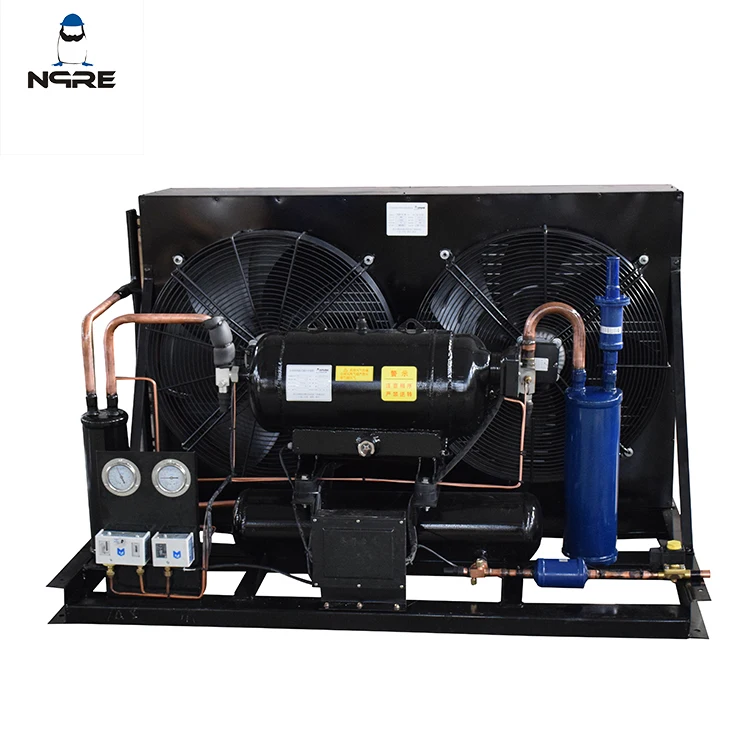 15HP Super quality Factory open-type Scroll  Condensing Machine Refrigeration Compressor Unit