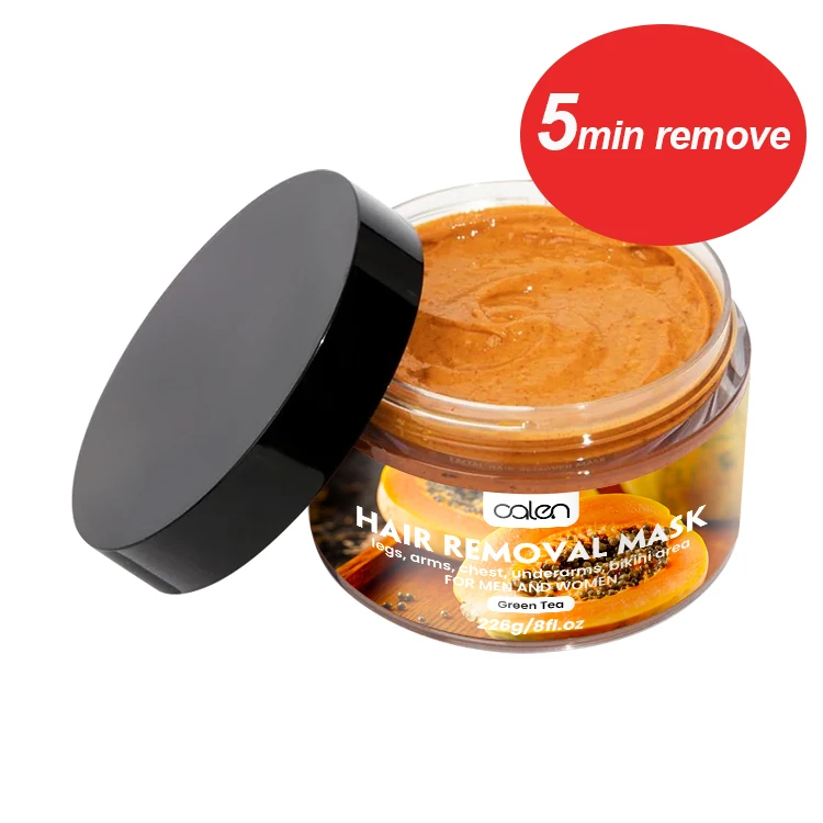 Luxfume 5min Fast Non Sensitive Painless Private Part Hair Removal Cream