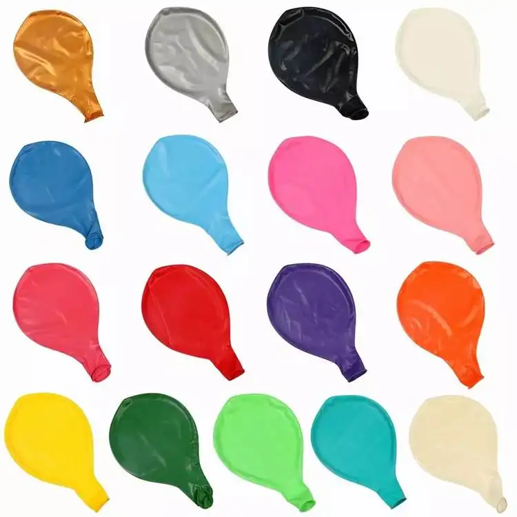 Wholesale Black Round Latex 36 Inches Wedding Decoration Helium Big Large Giant Balloons Birthday Party Decor Inflatable Air Bal