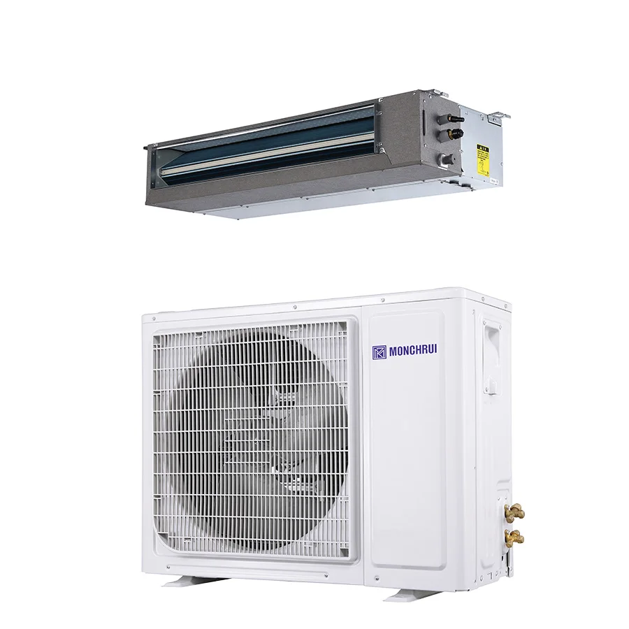 18000 btu ducted split unit air conditioner inverter cooling only split-ac