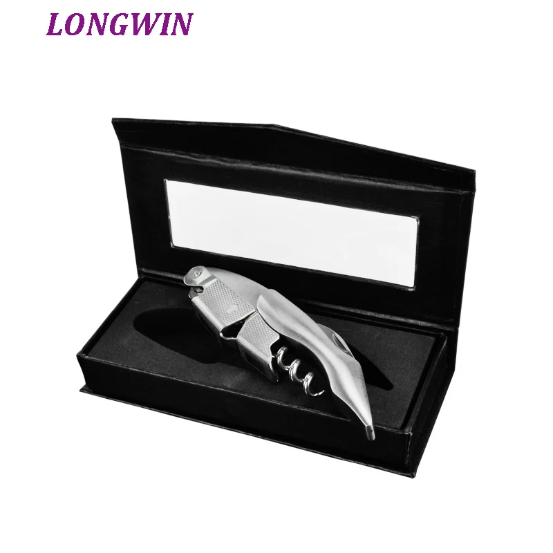 
Wine opener gift set craft paper gift box wine openers corkscrew set 