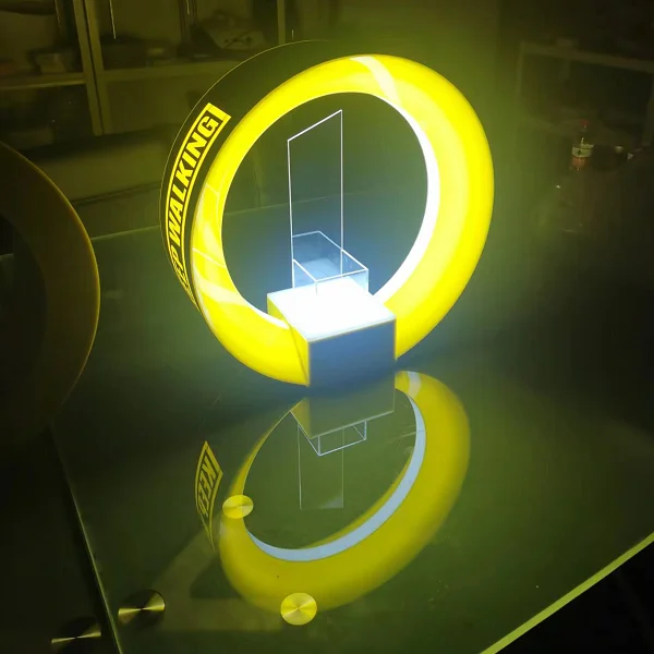 Club bar Ace of spades Bottle Presenter Serving Trays Bottle Cage Holder Glorifier tray