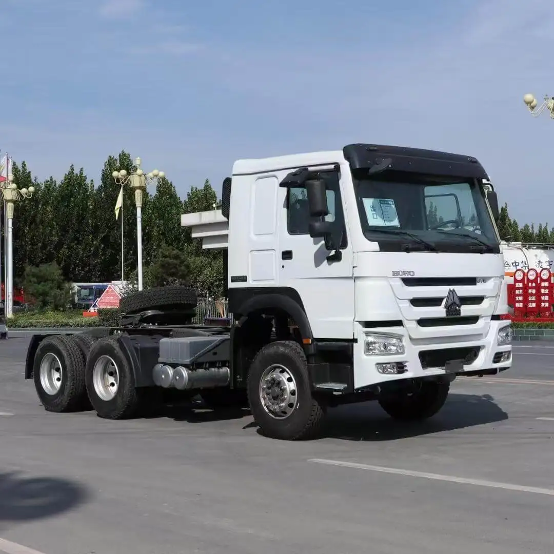 Long-Distance Transport Howo 375 Used Vehicles 6X4 Euro 3 Cargo Truck
