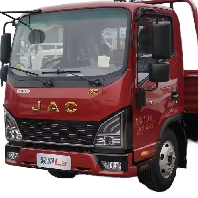 Новый JAC ведет дизель L3 4x2 150 л.с. 4 2 м 2-местный 6-колесный Однорядный легкий грузовик