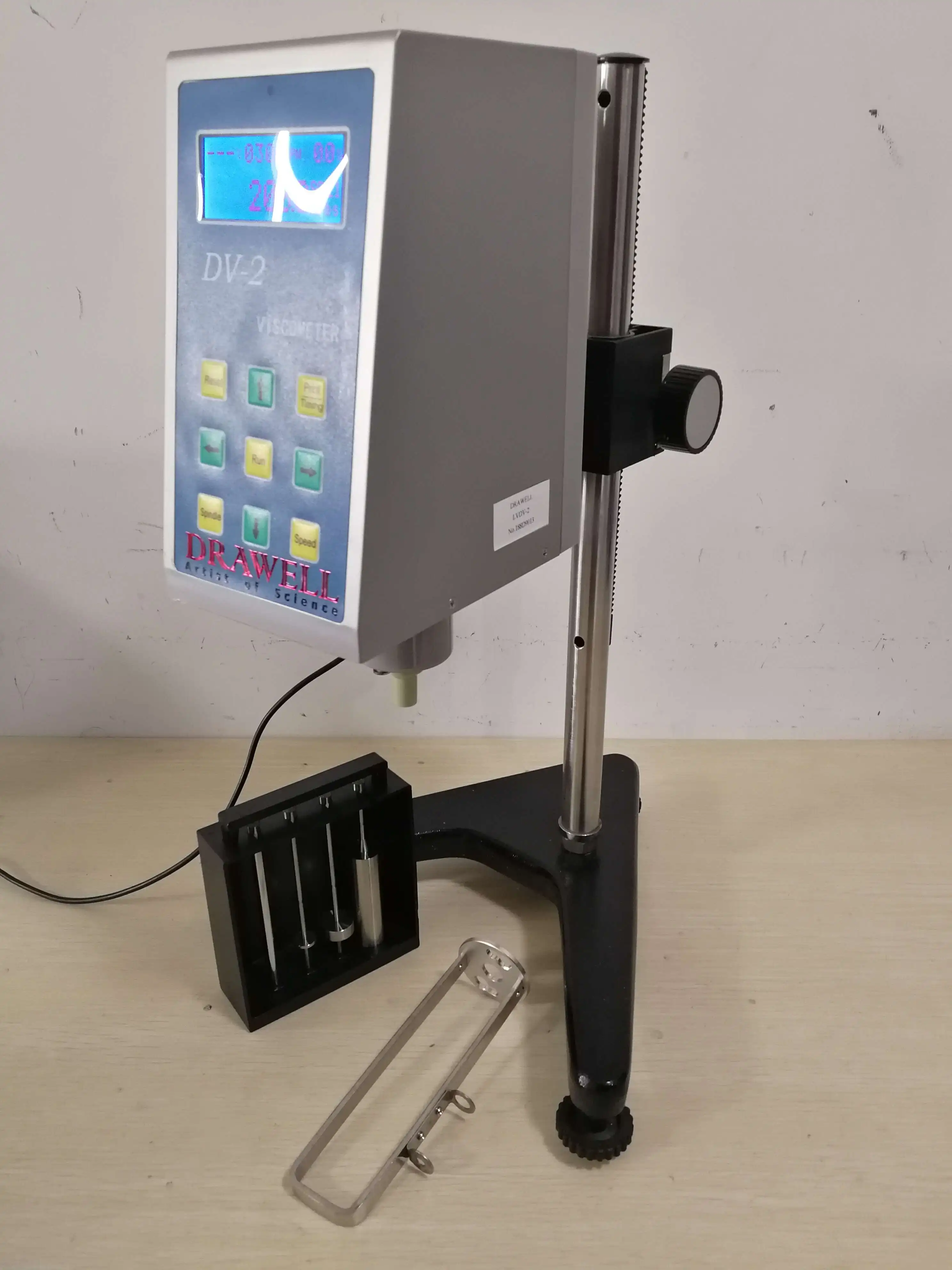 China LVDV-1 0.1~99.9 RPM Automatic Rotational Brookfield Viscometer Price