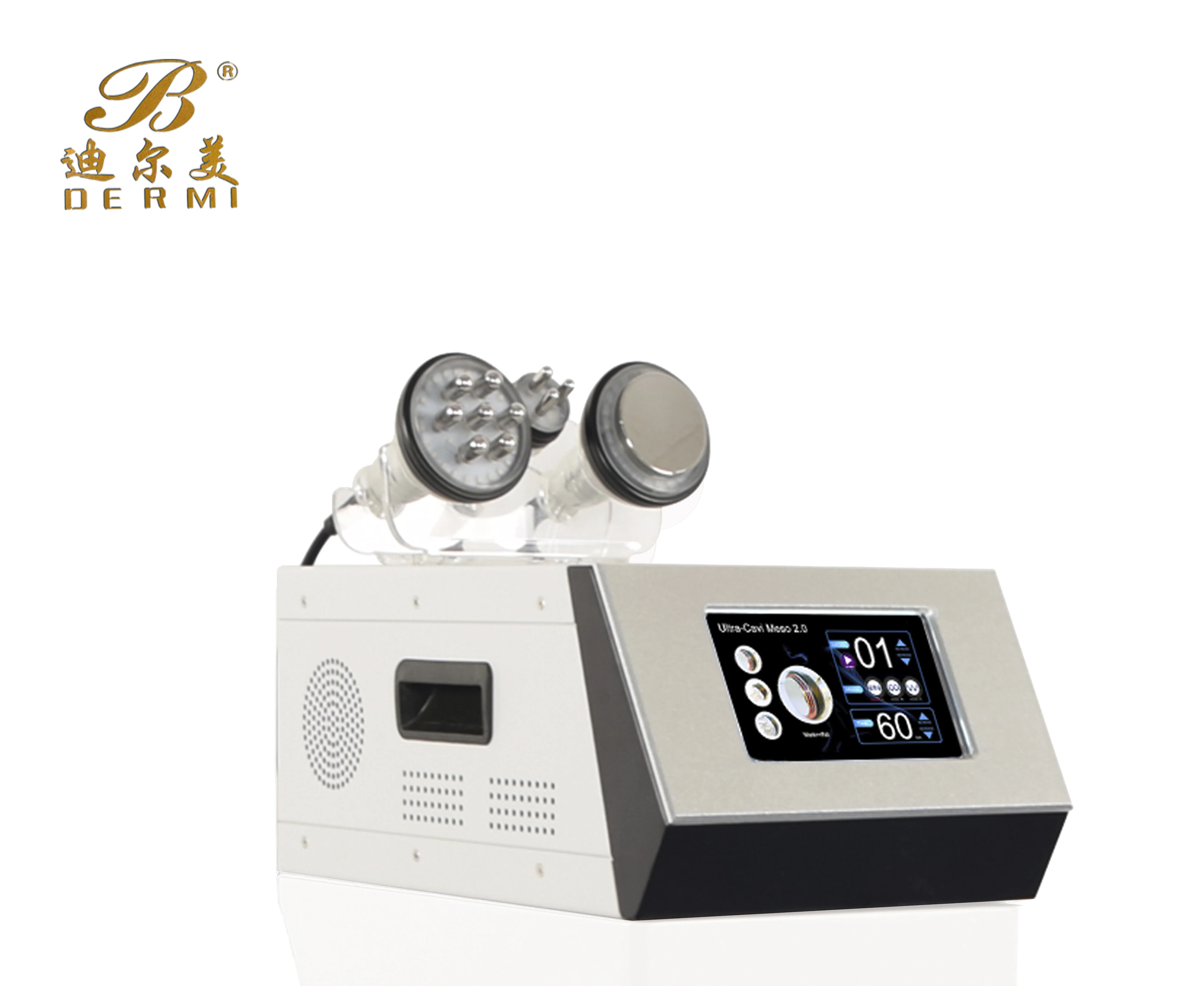 40K Cavitation fat reduction  3 In 1 Slimming System 5M Multipolar RF fat burning Principle Body Slimming Machine