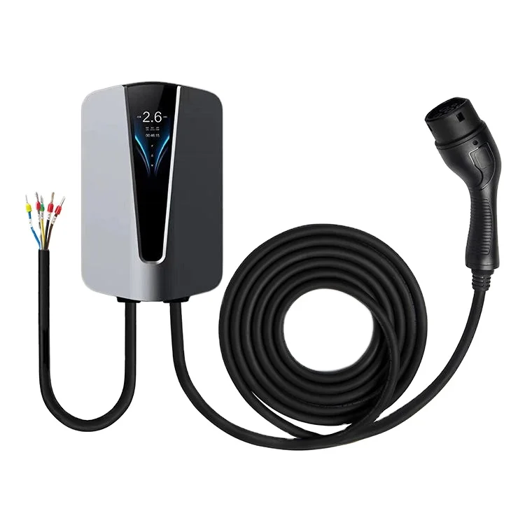 Горячая Распродажа новое зарядное устройство для электромобилей SAE J1772 тип 1 зарядная станция Wallbox 11 кВт