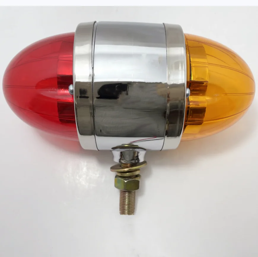 Waterproof   led double face led turn signal lights parking lights for vehicle car trailer truck bus boat tractor