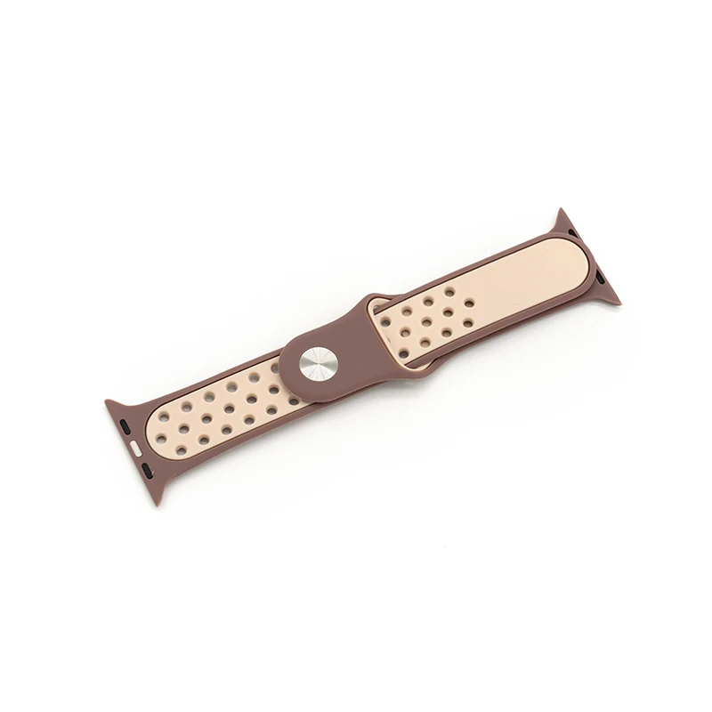 Hot sale ready to ship nylon watchband 22mm watch strap smart rfid elastic wristbands for apple