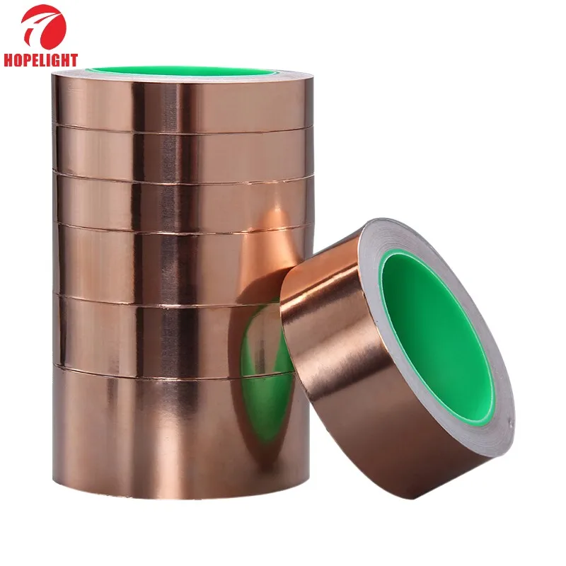 Conductive Adhesive High Temperature Resistance Copper Foil Tape