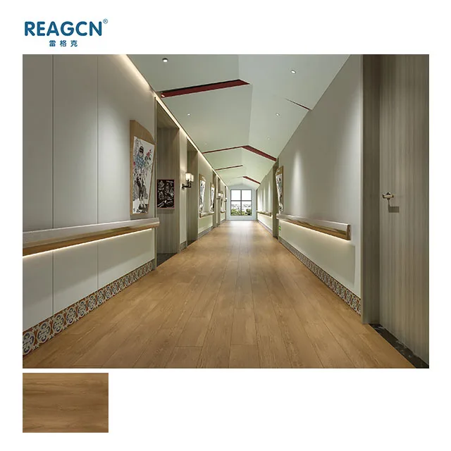 New material lvt Flooring vinyl plank engineered wood pvc flooring glue for kitchen