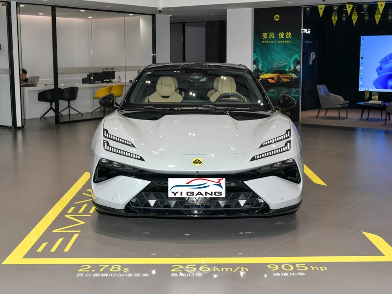 2024 Lotus emeya s + r электромобиль роскошный спортивный внедорожник 650 км дальность полета супер автомобиль 4 двери 5 мест geely lotus