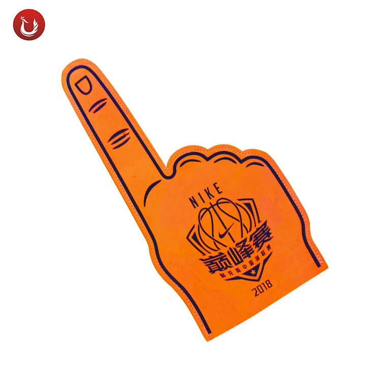 
Promotion Customized Cheering Hand Mitt Cheering EVA Material Foam Hand 