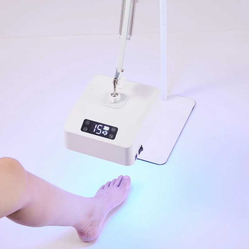 Foot Nail Art Lamp Induction Battery High-Power Charging Phototherapy Lamp Nail Art Shop