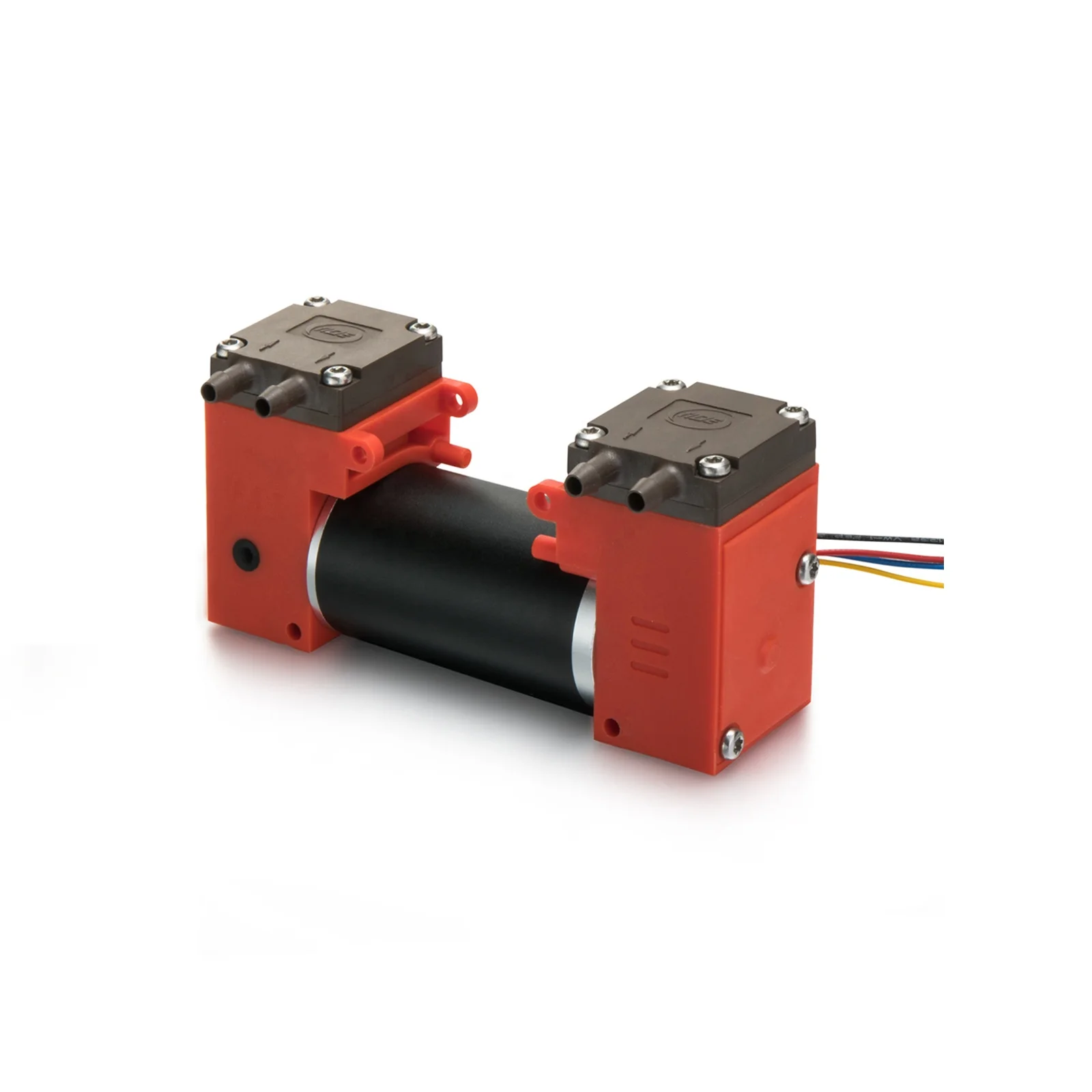 Fluidsmart Small Compressor High Pressure 4bar Electric piston Vacuum Pump Double Head Piston Lab Gas Sampling Mini Air Pump