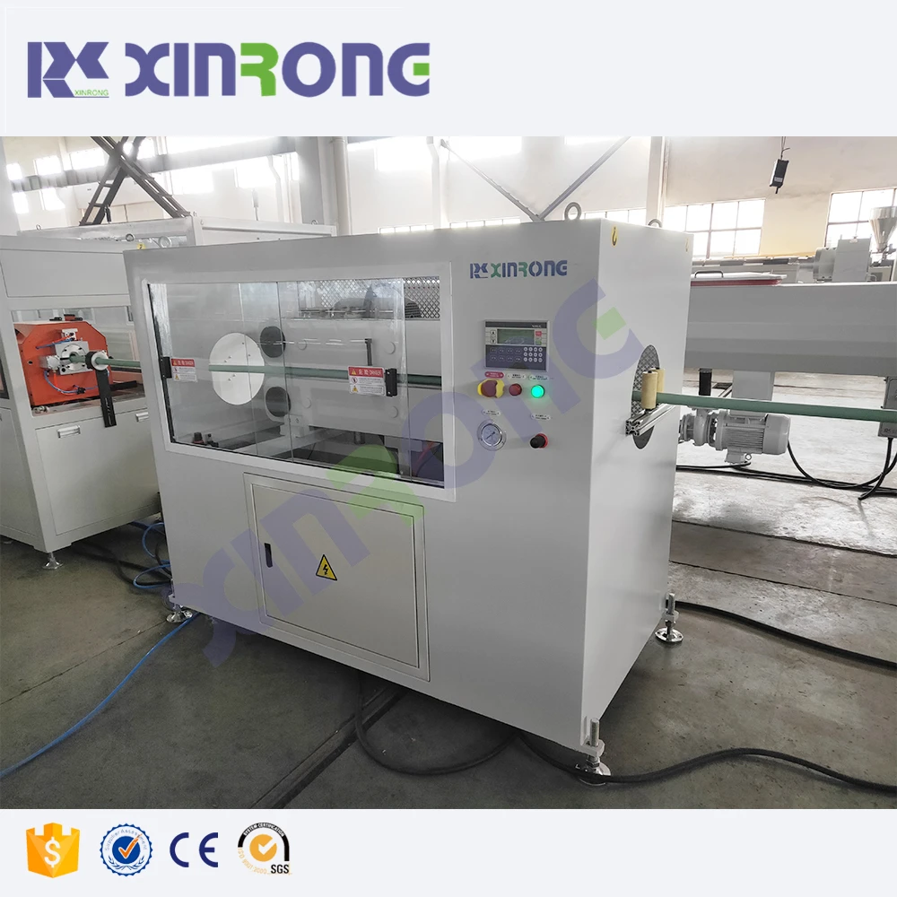 high capacity pe pipe extrusion machine Cod HDPE Cable Communication Protect Pipe Production Line