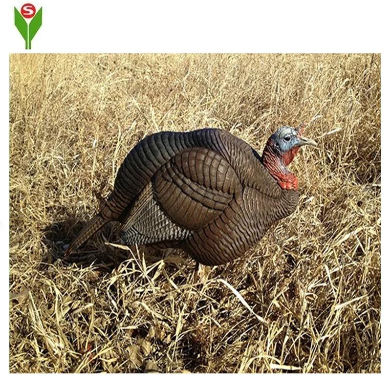 Plastic Outdoor Hunting  EVA Waterproof Turkey Decoy