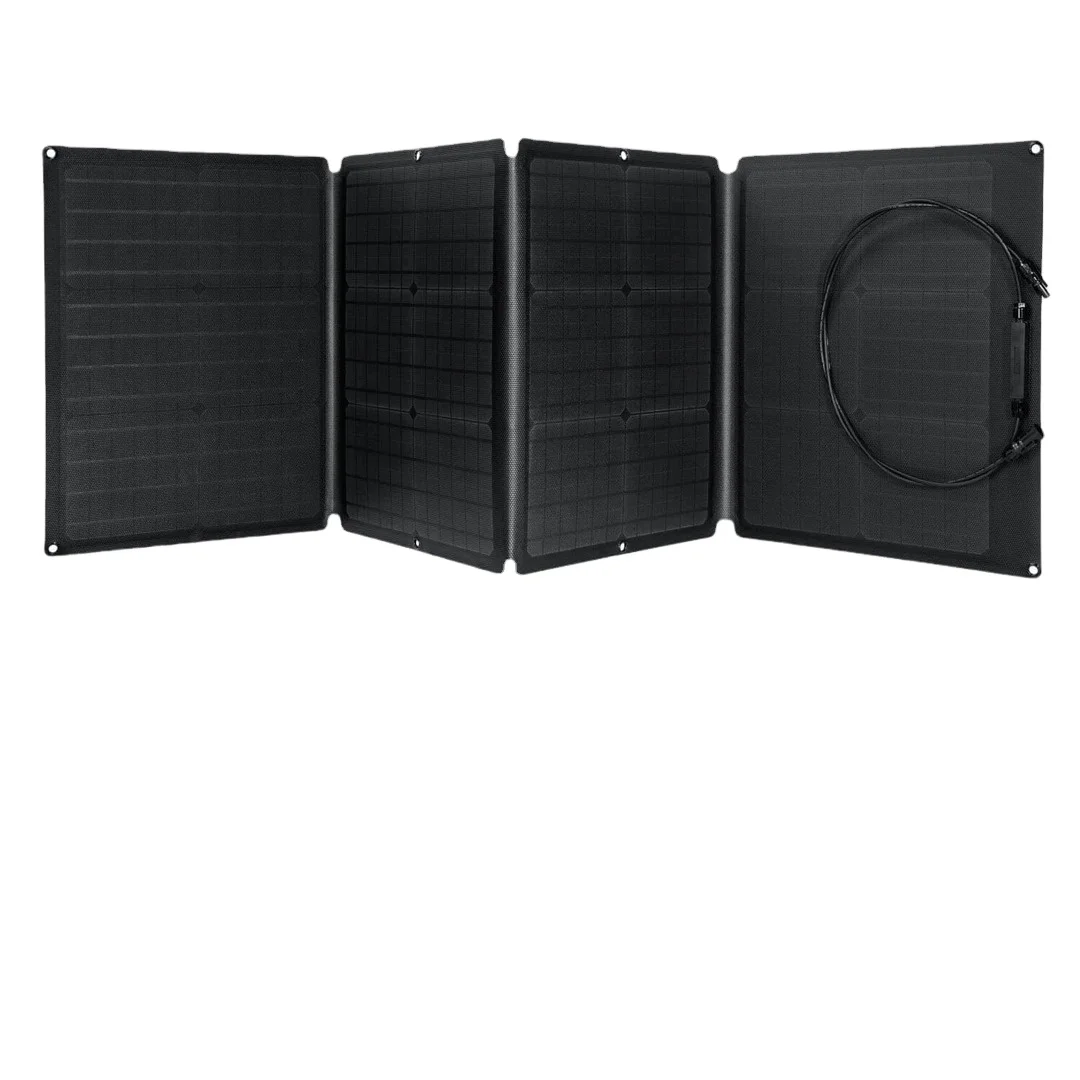 400W Portable Solar Panel Foldable & Durable with Kickstand Case Waterproof IP68 Complete Set for Outdoor Use Type PERC