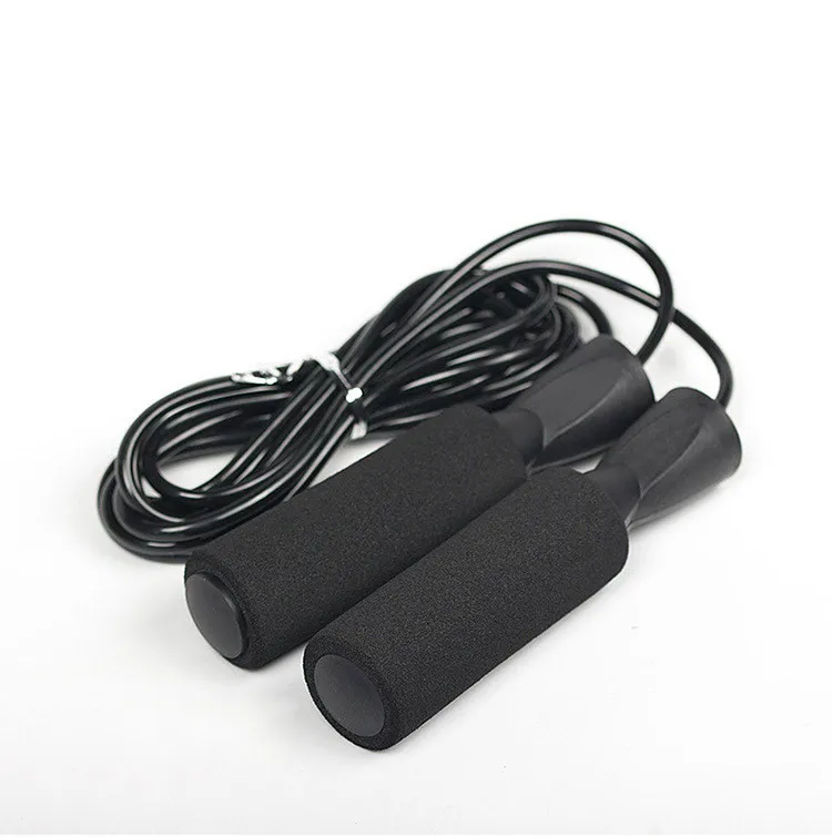 Manufactur Direct sale Cheap Customization Colorful PVC Jump Rope with Non-slip Foam Handle
