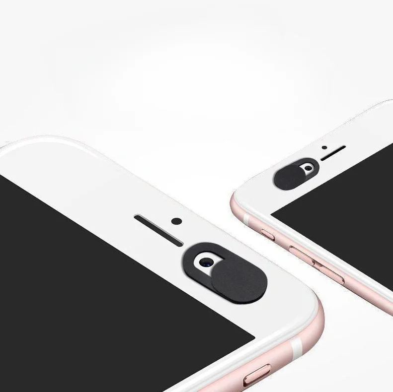 Universal Camera Lens Webcam Cover Custom Logo PC Laptop Phone Antispy Sliding Webcam Privacy Cover Corporate Gift